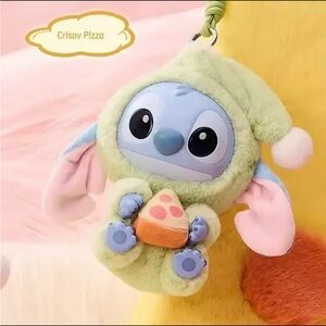 Disney Miniso Stich Eat Before Sleep Plush Key Chain
NWOT